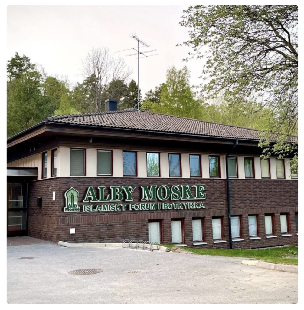 Alby moské i Botkyrka