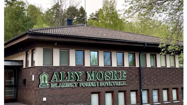 Alby moské i Botkyrka