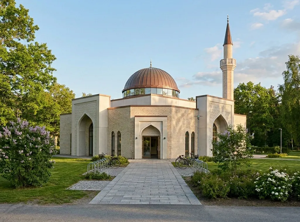 Afghan Islamic Center in Sweden Rågsved moské